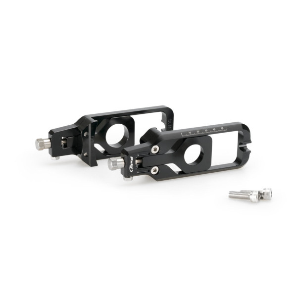 Puig Puig aluminium chain tensioner | black | yamaha yzf-r1 2015>2019